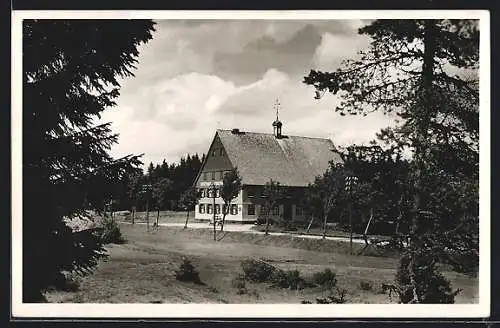 AK Vöhrenbach, Gasthaus Friedrichshöhe