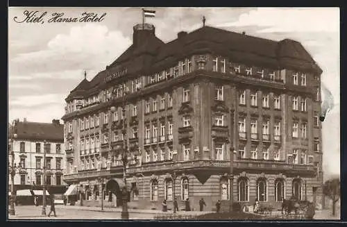 AK Kiel, Hansa Hotel
