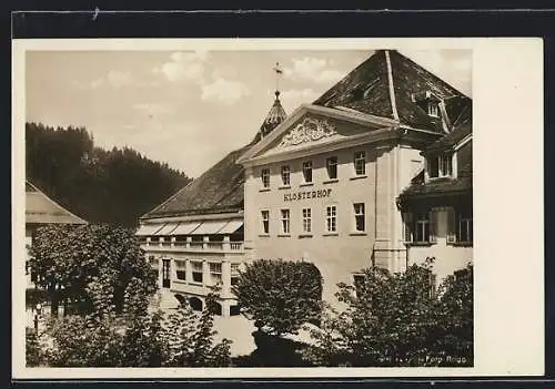 AK St. Blasien, Hotel-Pension Klosterhof