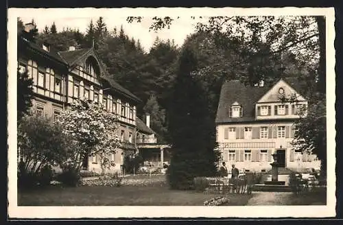 AK Ludwigshafen a. Rh., IG Farbenindustrie AG, Erholungsheim Bad Kirnhalden
