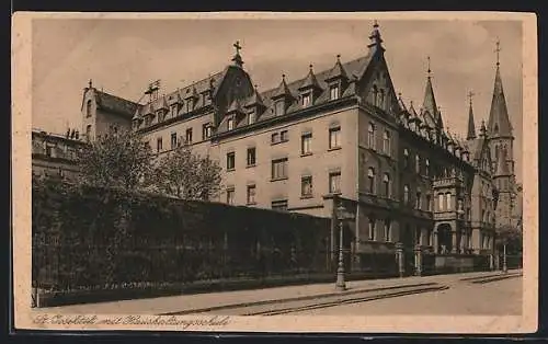 AK Mainz, Haushaltungsschule St. Josefstift, Raimundisstrasse 27