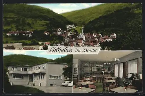 AK Ehlhalten /Taunus, Gasthof Zum Silberbachtal Bes. Franz Noe