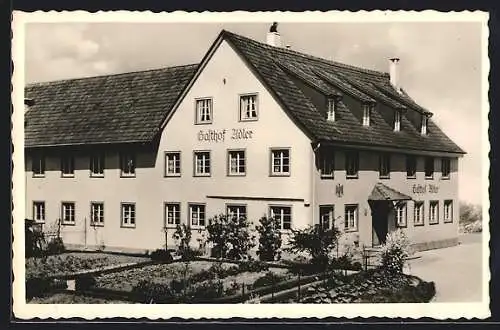 AK Mariabrunn /Bodensee, Gasthof-Pension Adler Bes. Hans Bertele