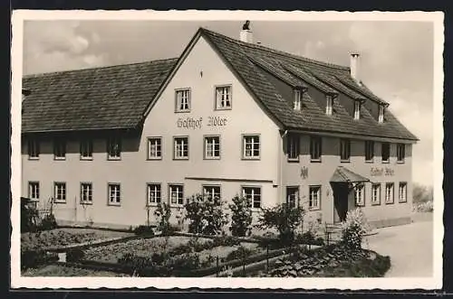 AK Mariabrunn /Bodensee, Gasthof Adler, Bes. Joh. Bertele