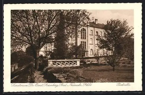 AK Bad Neuenahr /Rhld., Parkvilla des Sanatorium Dr. Ernst Rosenberg