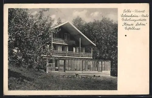 AK Bad Sobernheim, Eifelhaus Neues Leben