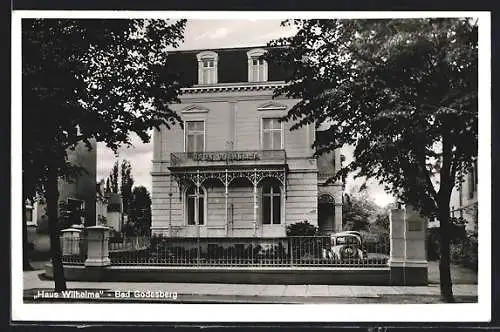 AK Bad Godesberg, Hotel Haus Wilhelma, Rheinallee 19