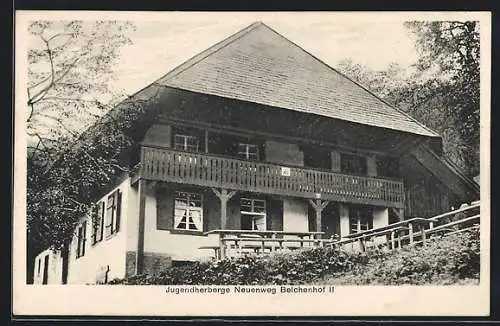 AK Neuenweg, Jugendherberge Belchenhof II