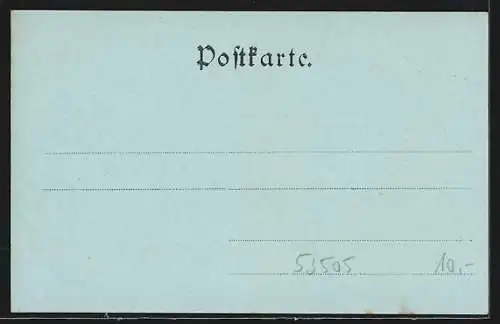 AK Altenahr, Uferpartie mit Brücke