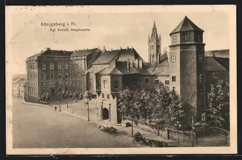 AK Königsberg, Königliches Schloss, Hauptwache