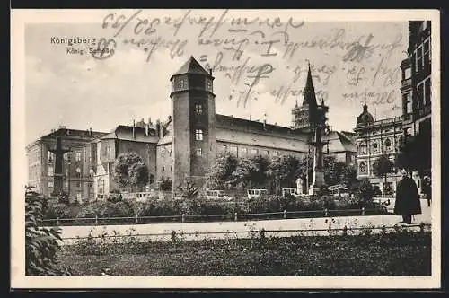 AK Königsberg i. Pr., Königliches Schloss