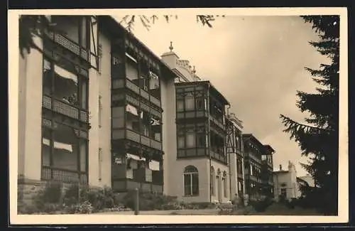 AK Tatranská Polianka, Neues Sanatorium Dr. Guhr
