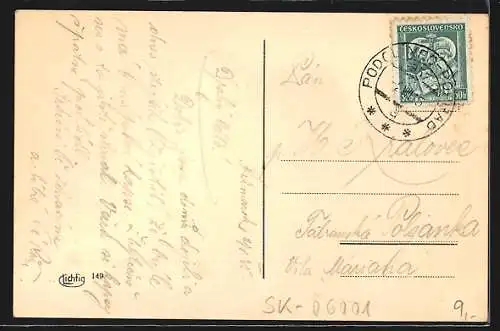 AK Kesmark, Ansicht vom Bezirksamt