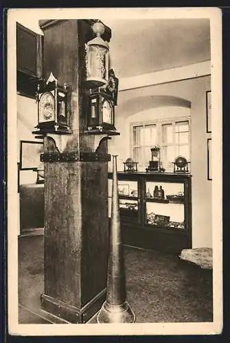 AK Bratislava, Mestske muzeum, observatorium