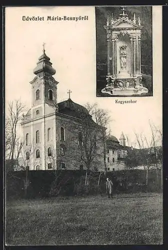 AK Maria-Besnyö, Kegyszobor