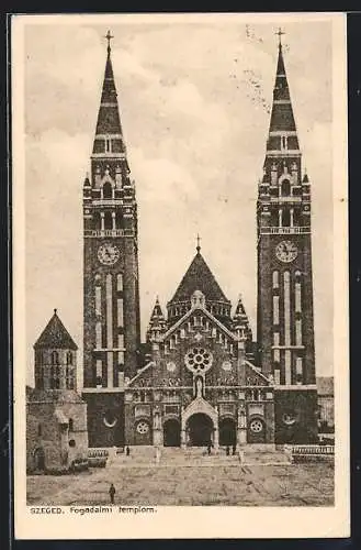 AK Szeged, Fogadalmi templom