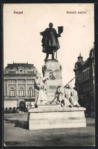 AK Szeged, Kossuth szobor
