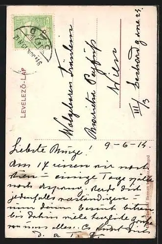 AK Szeged, Kossuth szobor