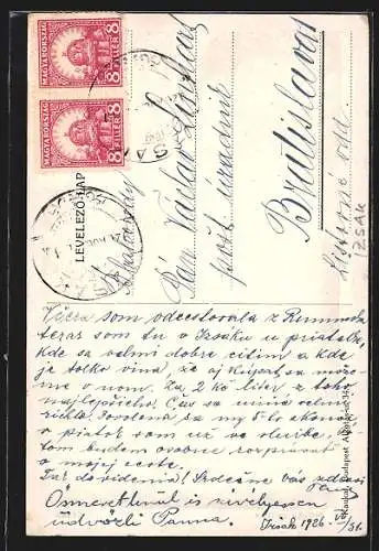 AK Izsak, Hösök szobra