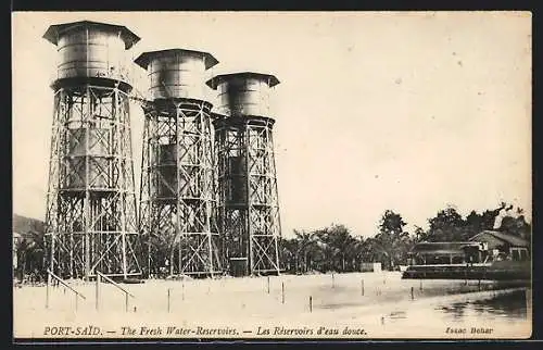 AK Port-Said, The Fresh Water-Reservoirs