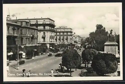 AK Cairo, The Camelstreet, Cairo`s Broadway