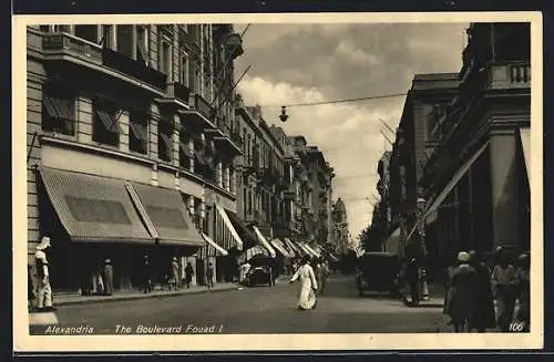 AK Alexandria, The Boulevard Fouad I.