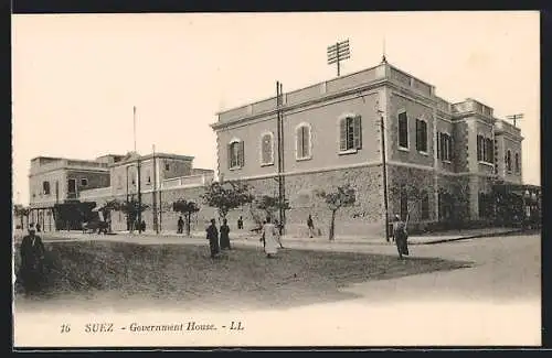 AK Suez, Palais du Gouvernement