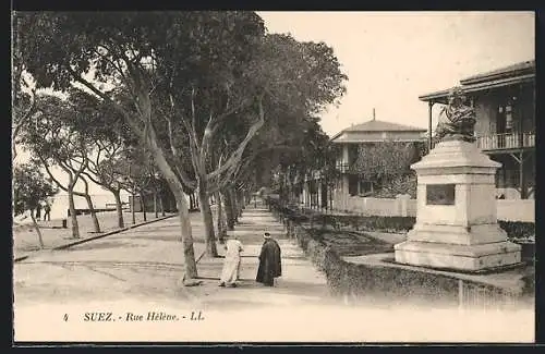 AK Suez, Rue Hélène