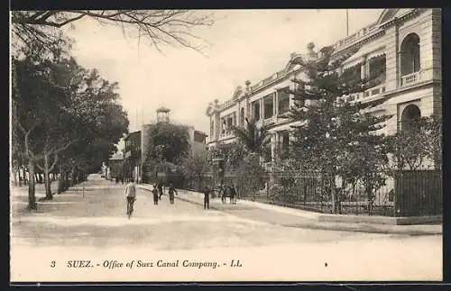 AK Suez, Office of Suez Canal Company