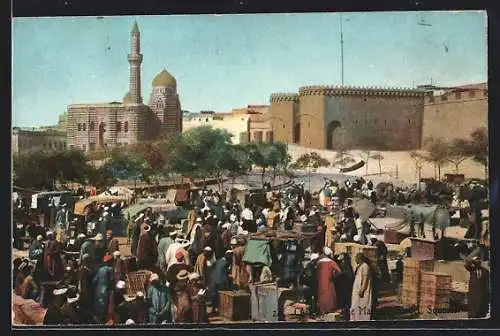 AK Cairo, The Market, Citadel Square