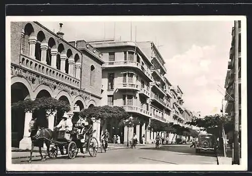 AK Port Said, Boulevard Fouad I.