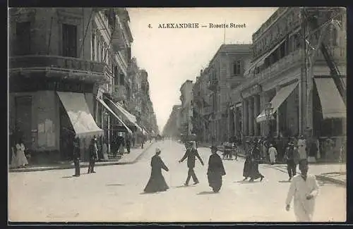 AK Alexandrie, Rosette Street