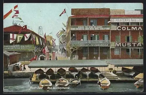 AK Port Said, Rue du Commerce