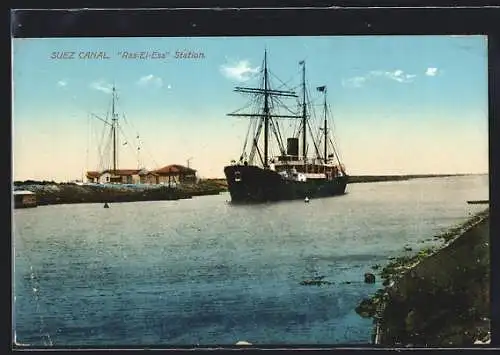 AK Suez, Ras-El-Ess Station, Suez-Canal