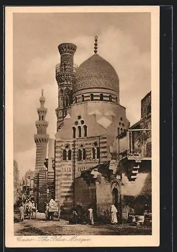 AK Cairo, The Blue Mosque