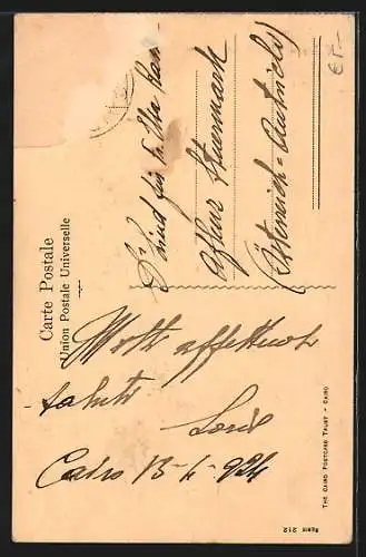 AK Cairo, The Citadel