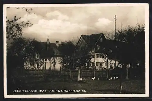 AK Moos-Eriskirch b. Friedrichshafen, Blick auf das St. Theresienheim