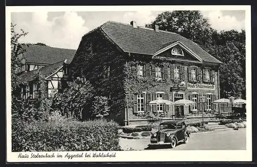 AK Wahlscheid, Blick zum Haus Stolzenbach