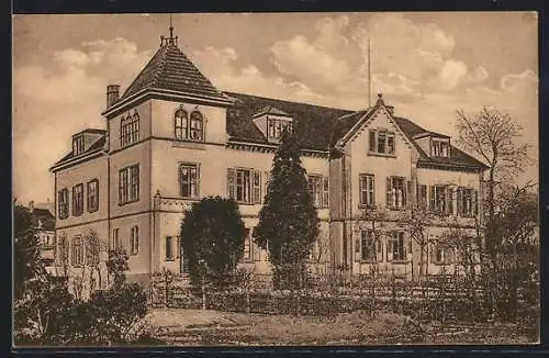 AK Freiburg i. B., Haushaltungsinstitut u. Kochschule St. Agnes