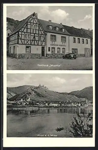 AK Alken a. d. Mosel, Gasthaus und Pension Moseltal