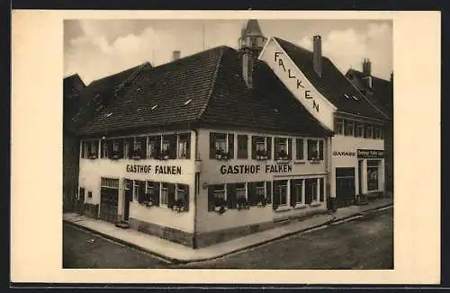 AK Balingen, Der Gasthof Falken, Inh. Rob. Flatt