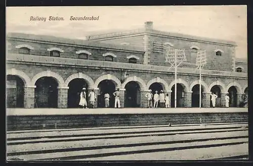 AK Secunderabad, Railway Station