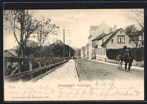 AK Stavanger, Kongsgaden
