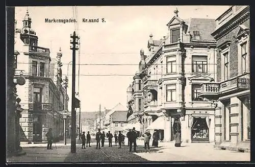 AK Kristiansand, Markensgaden