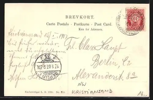 AK Kristiansand, Markensgaden