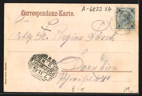 AK Röthis /Vorarlberg, Gasthof Bad Röthis