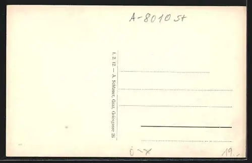 AK Graz, In der Elisabethstrasse