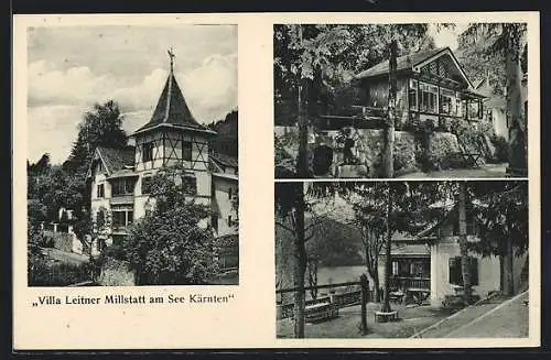 AK Millstatt am See, Hotel Villa Leitner
