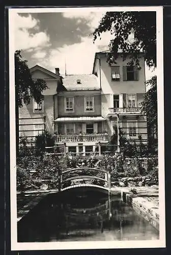AK Radegund am Schröckel, Villa Novy