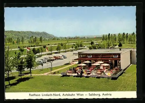 AK Rasthaus Lindach-Nord, Autobahn Wien-Salzburg